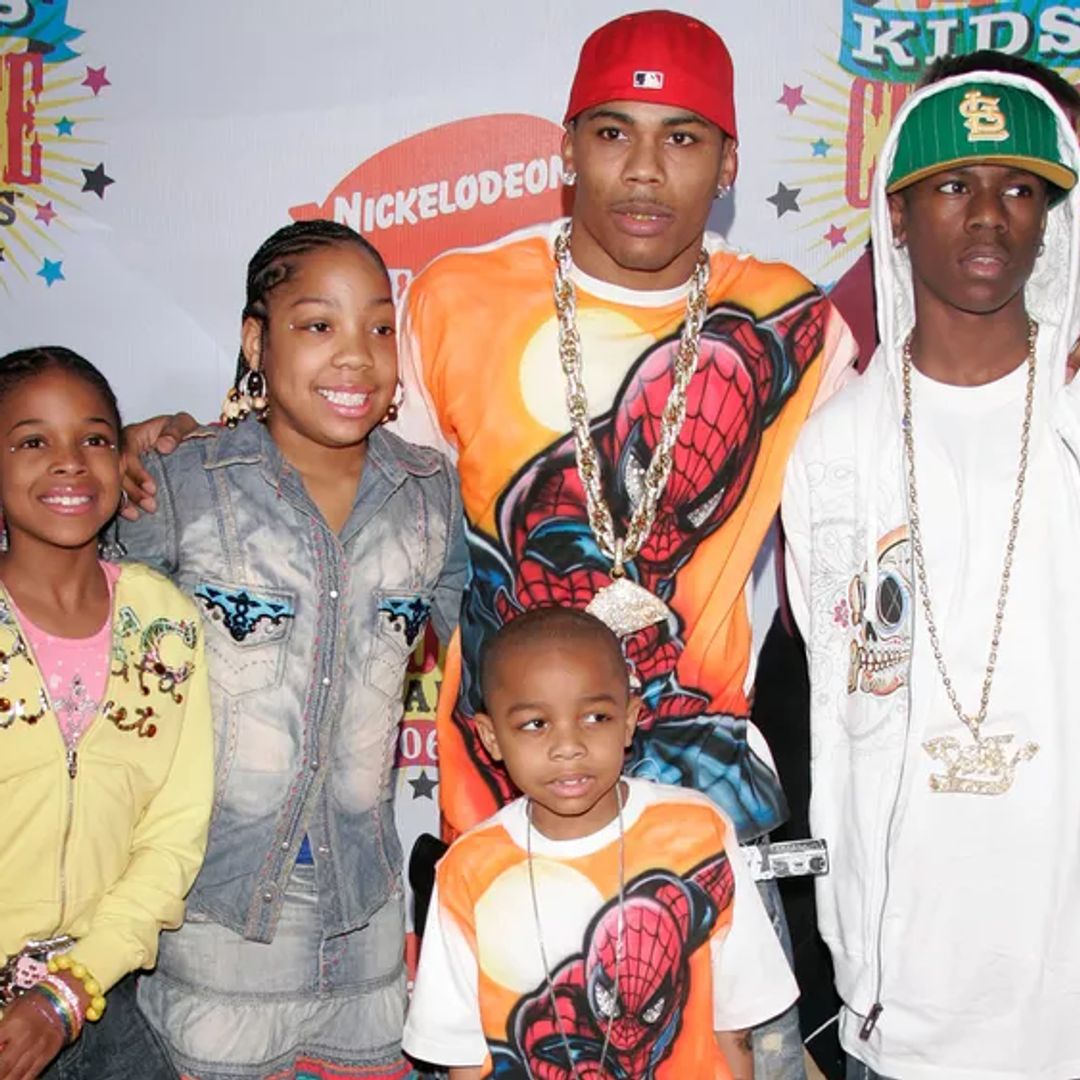 Meet Nelly's four kids ahead of baby number five with Ashanti: All we know
