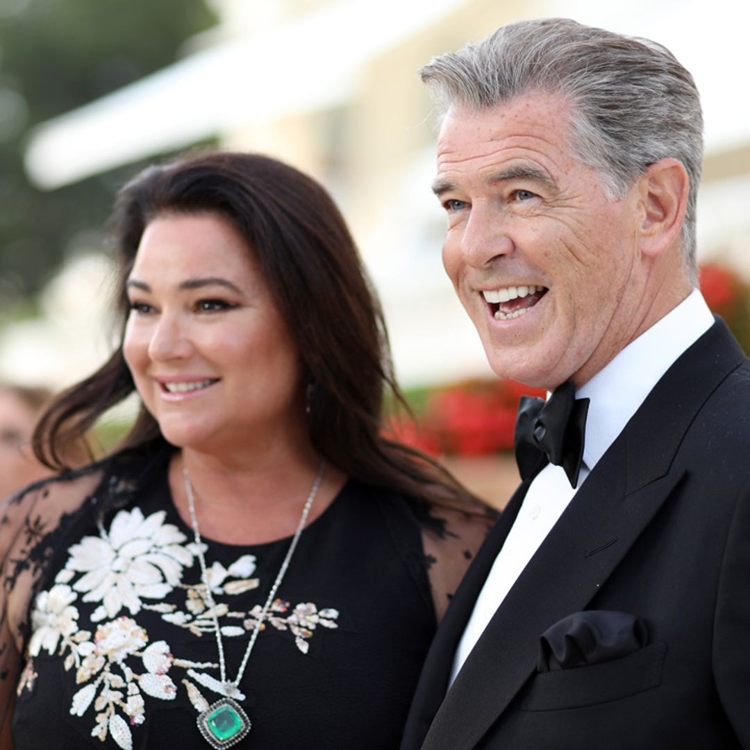 Pierce Brosnan celebrates happy news after sweet date night with wife Keely
