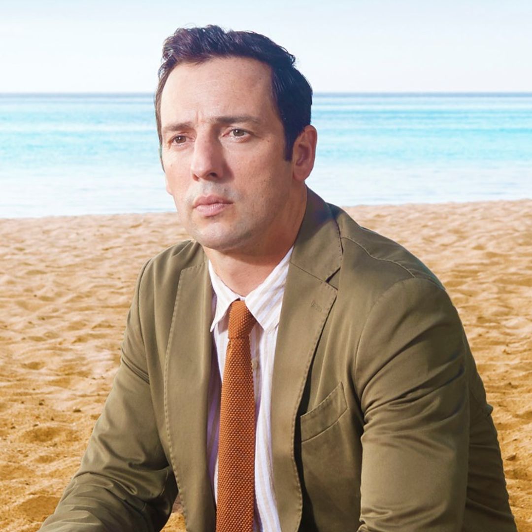 Death in Paradise star Ralf Little's bizarre new costume detail has fans confused