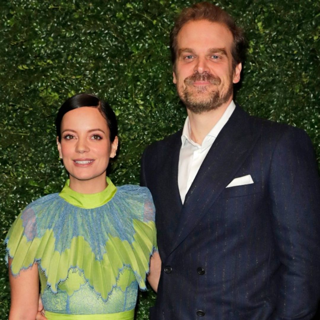 Lily Allen's secret marriage to David Harbour confirmed