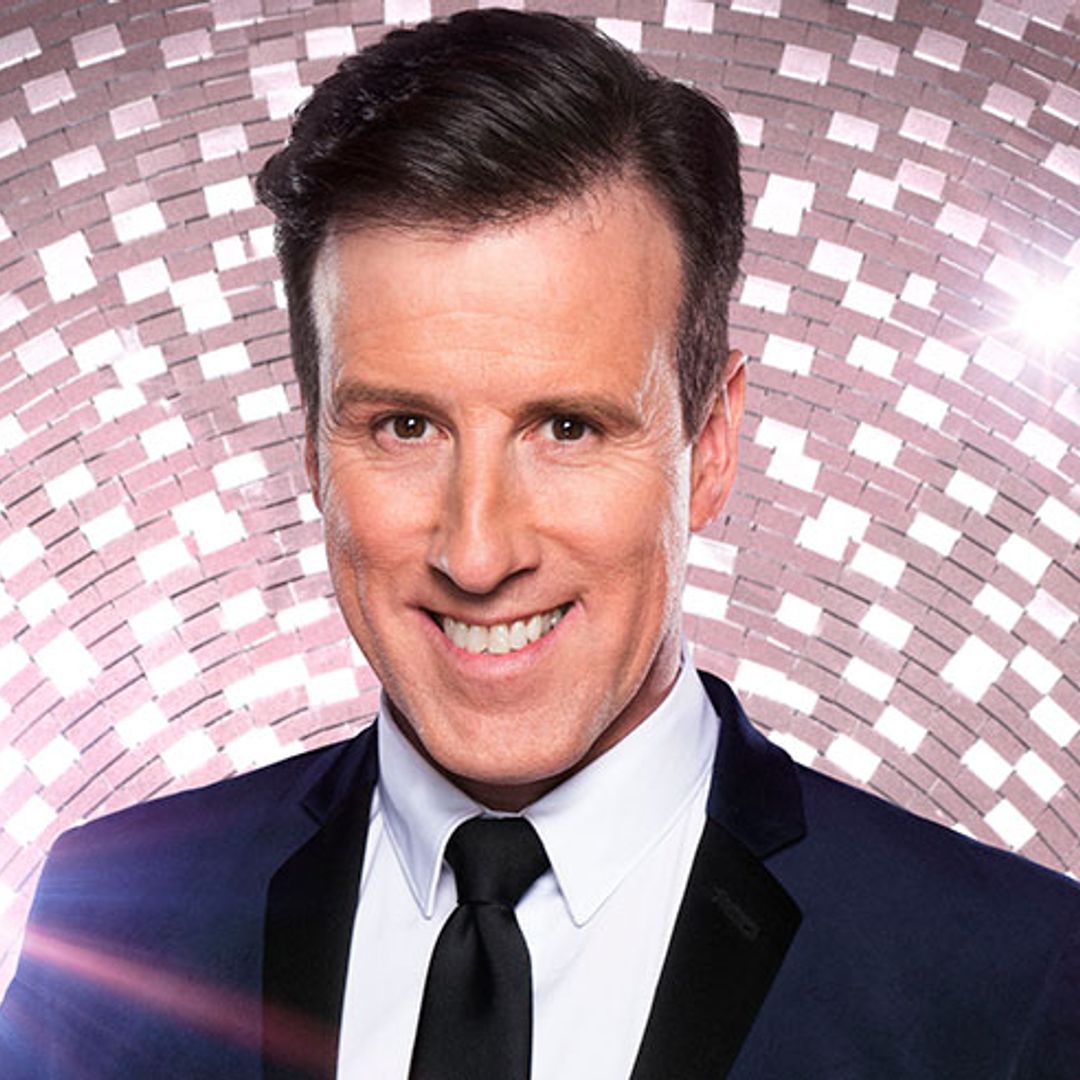 Strictly's Anton du Beke is completely unrecognisable for Christmas special - see photo
