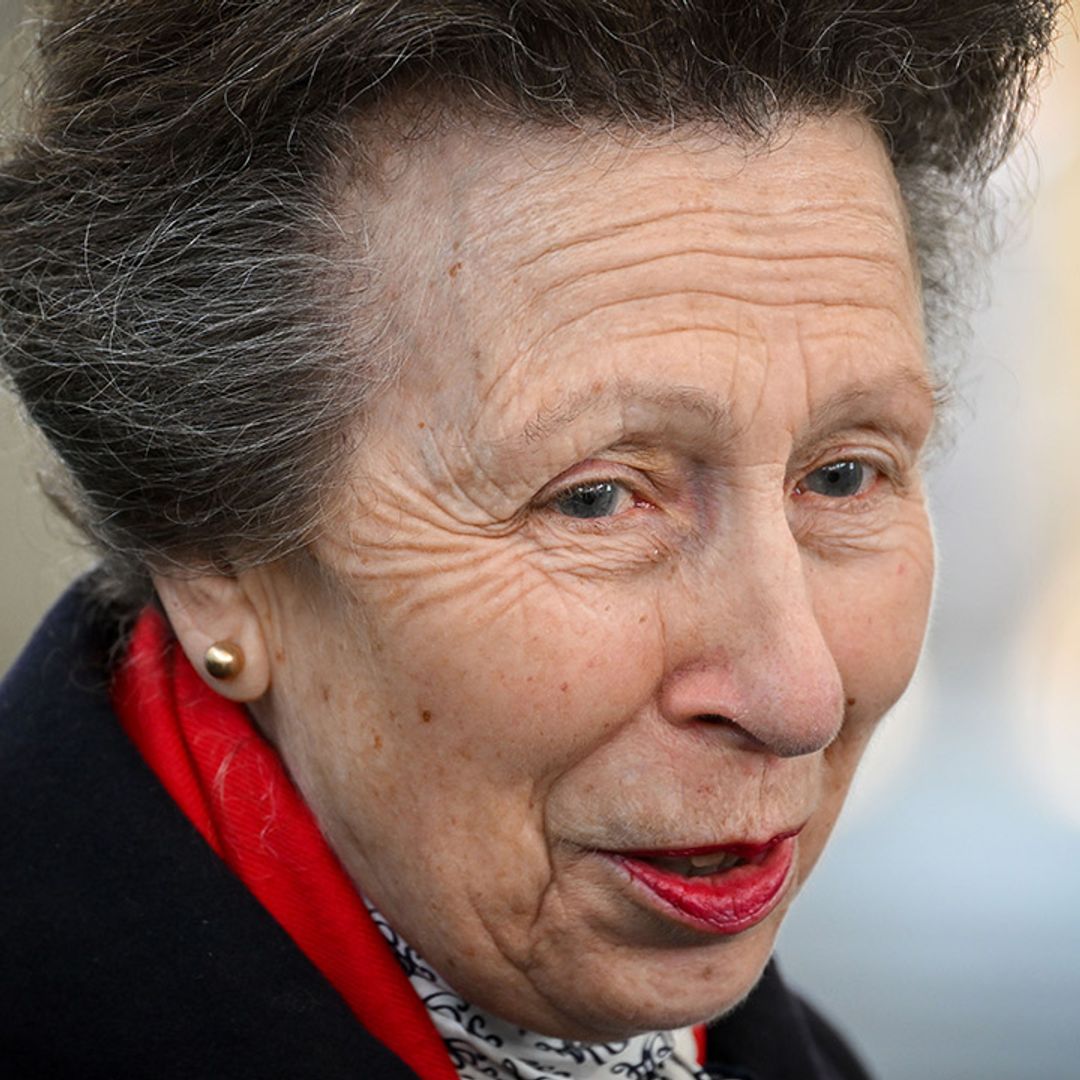 Princess Anne stuns with stylish outfit on surprise visit – see photos