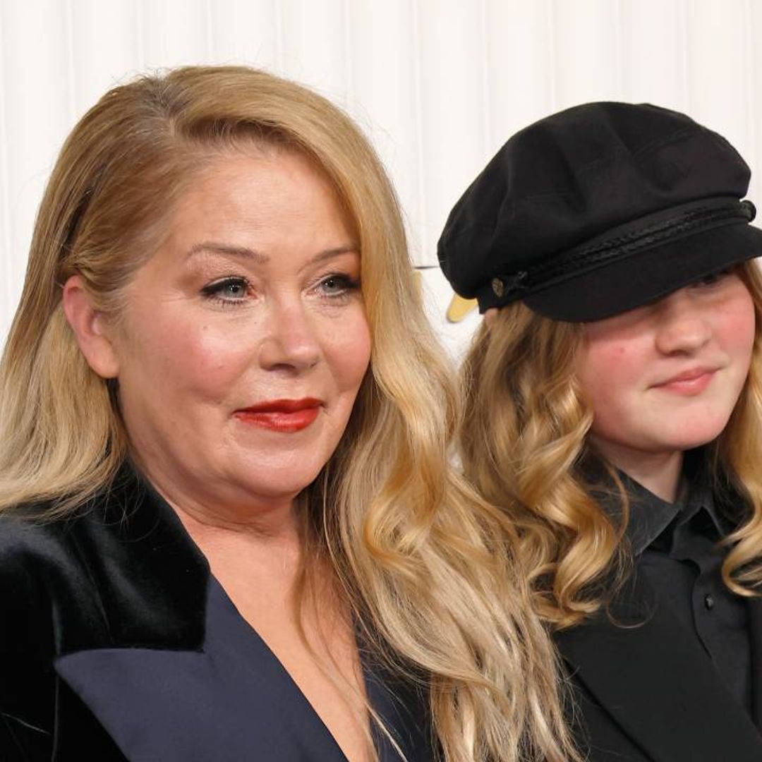 Christina Applegate twins with her daughter during bittersweet red carpet appearance