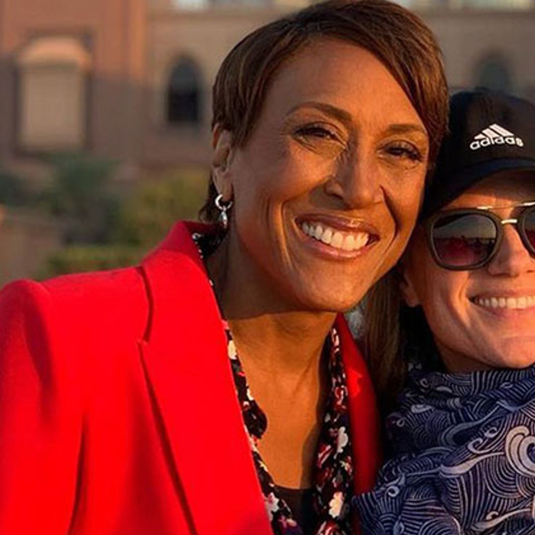 GMA's Robin Roberts reveals romantic break away from work ahead of wedding to Amber Laign