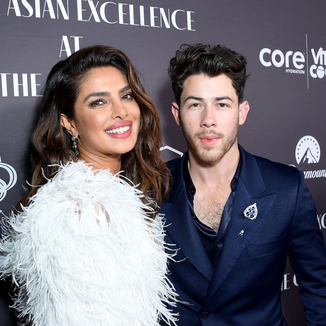 Priyanka Chopra dazzles in see-through gown for special night out with 'forever guy' Nick Jonas in India