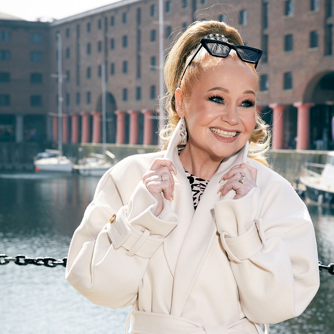 Eurovision star Sonia takes HELLO! on a tour around Liverpool ahead of the 2023 final