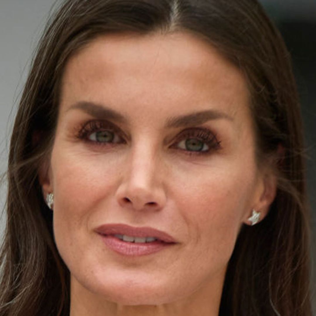 Queen Letizia surprises royal fans in slinky Mango dress