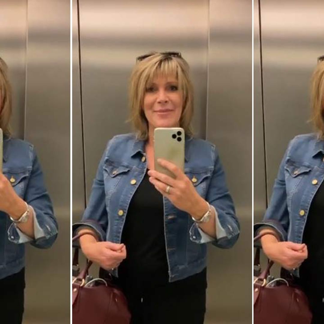 Ruth Langsford's bargain denim jacket is finally back in stock!
