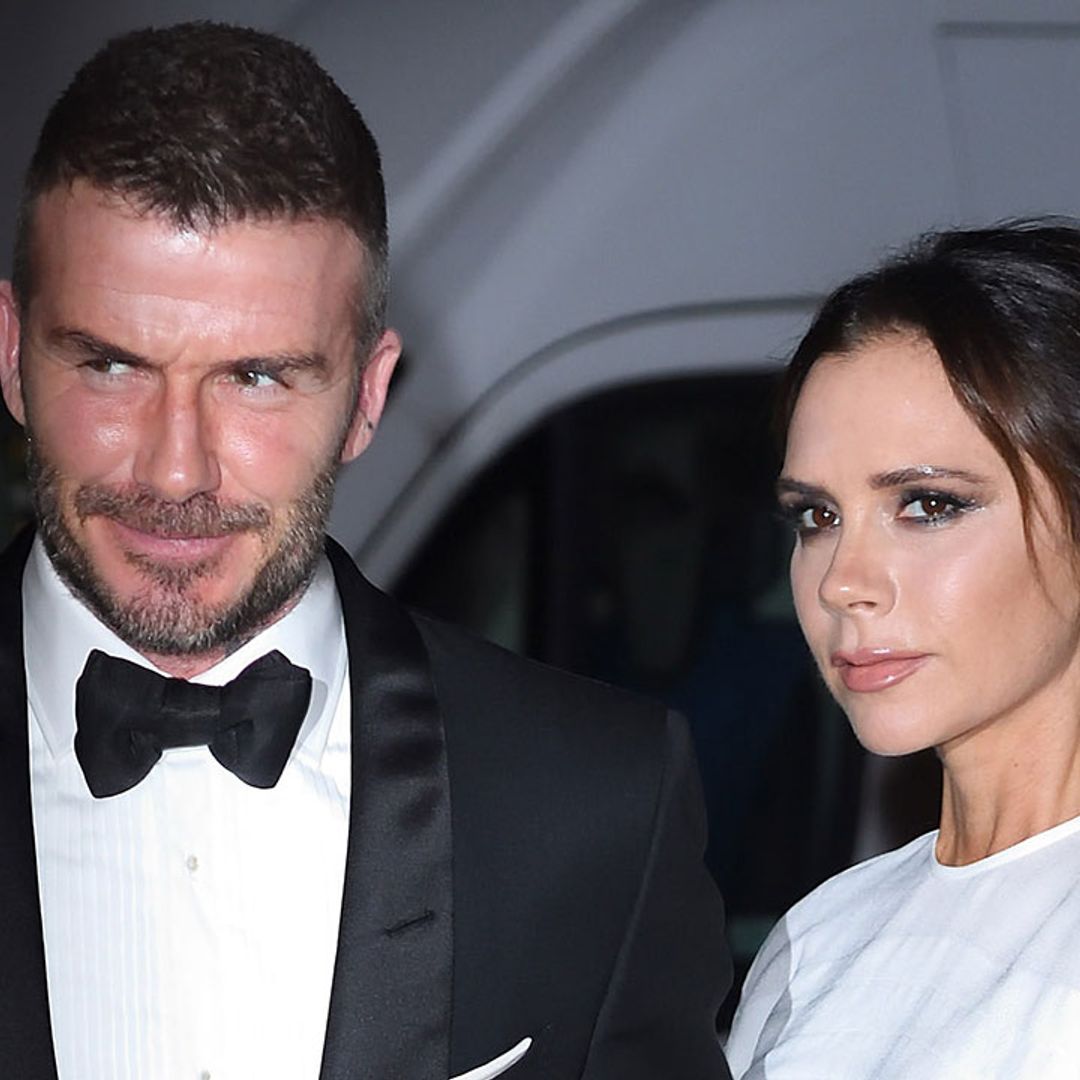 David Beckham makes shocking food revelation about unusual dinner date with wife Victoria