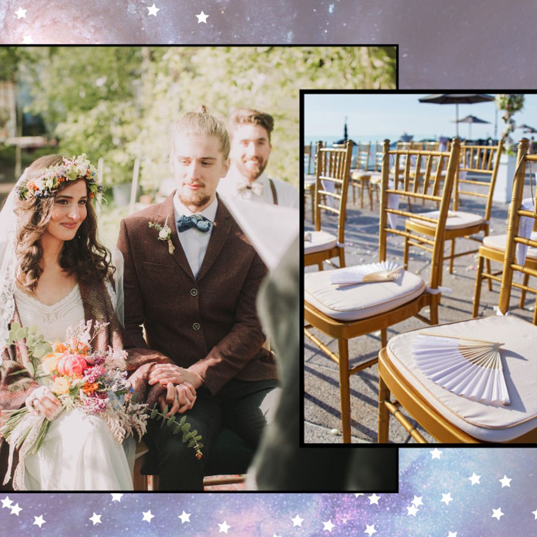 Find your dream wedding décor according to your horoscope