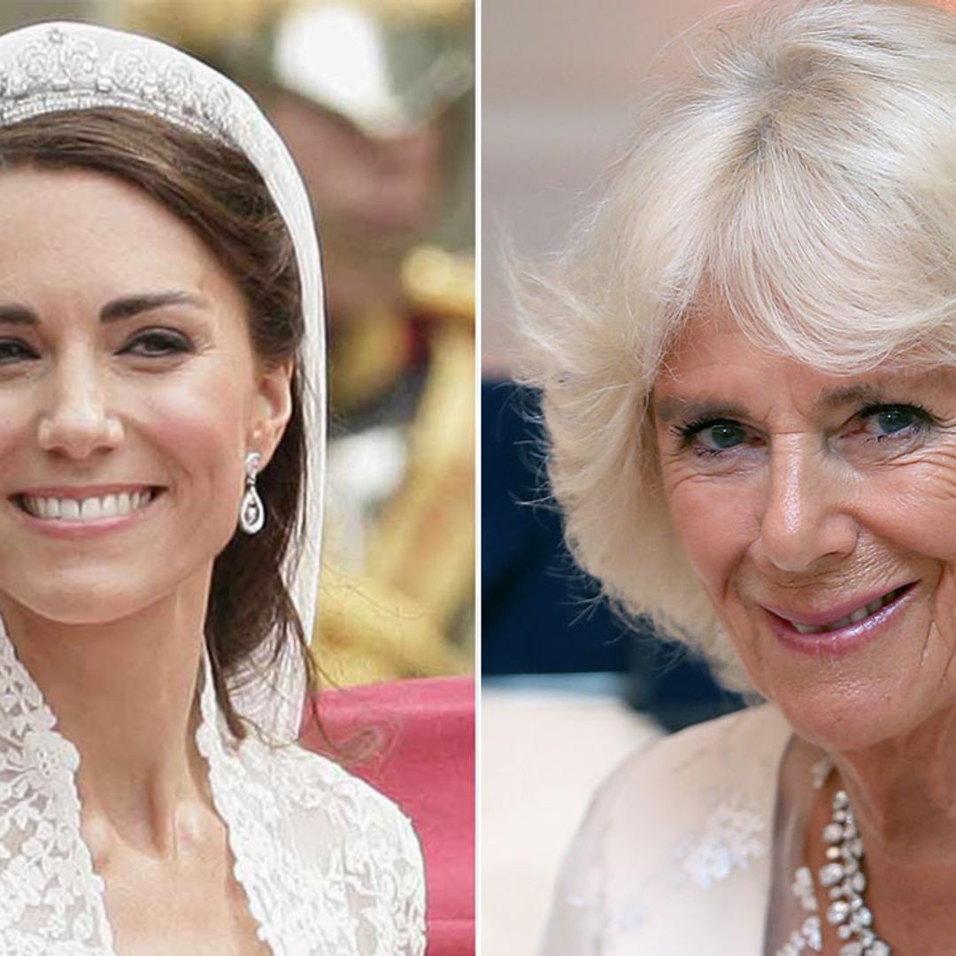 Kate Middleton's wedding dress inspiration from Duchess Camilla revealed