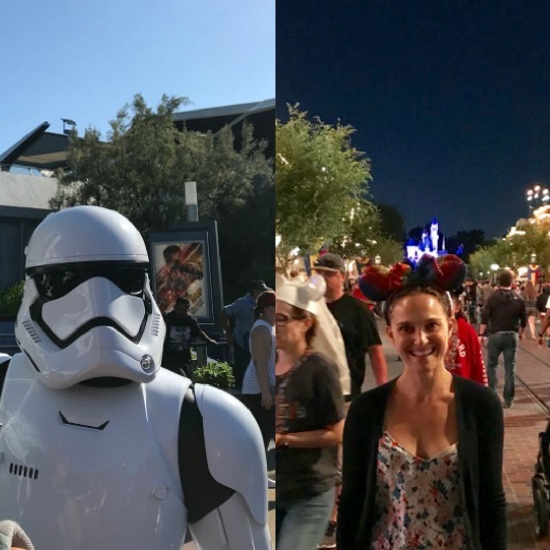 Celebrities that can't get enough of Disneyland