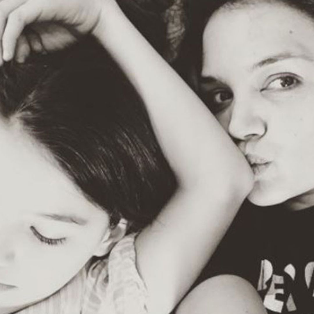 Katie Holmes shares sweet pictures of daughter Suri Cruise: 'Blessed'