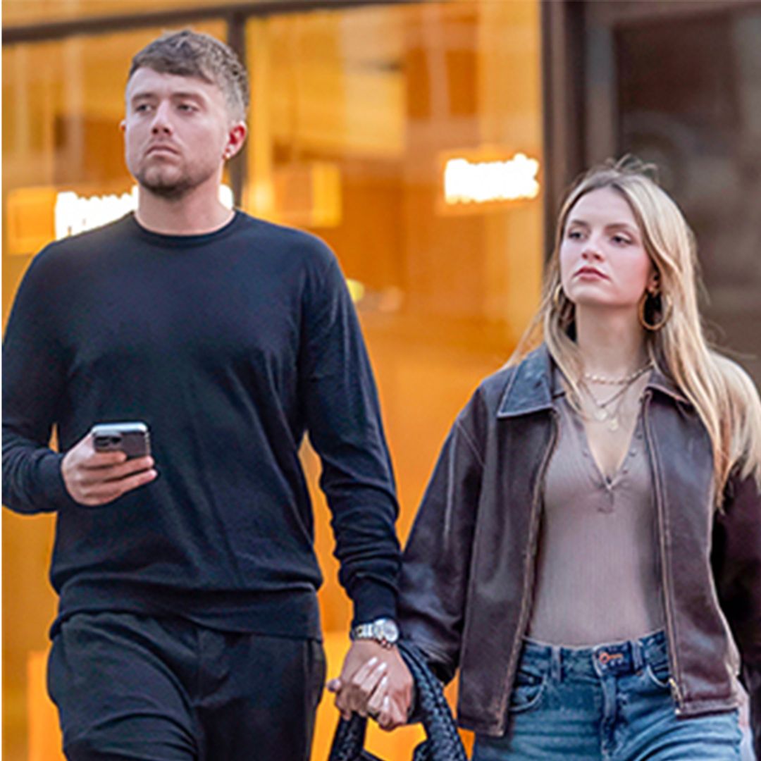 Roman Kemp steps out on double date with beautiful new girlfriend Carmen Gaggero