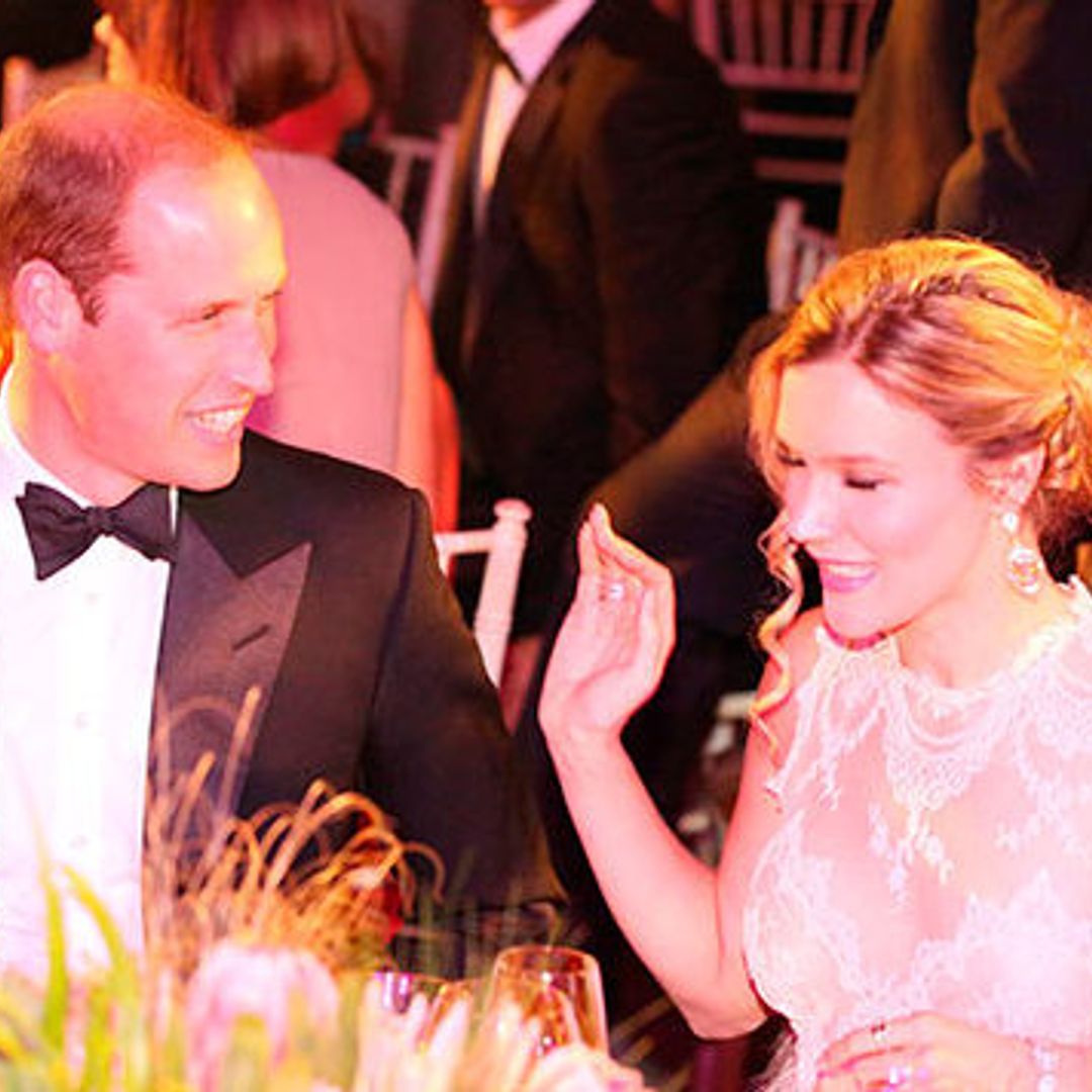 Prince William wears tux, meets singer Joss Stone at Tusk Trust Ball