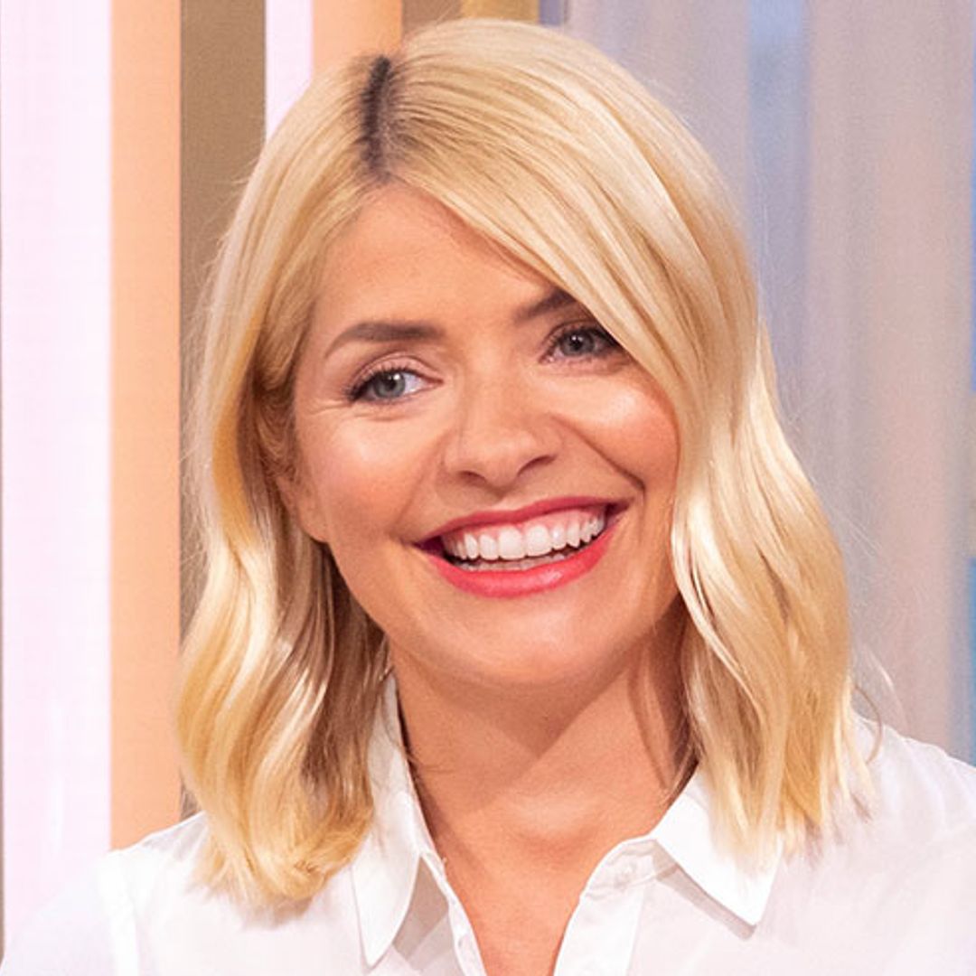 Holly Willoughby mixes leopard print and red - sending fans into a frenzy