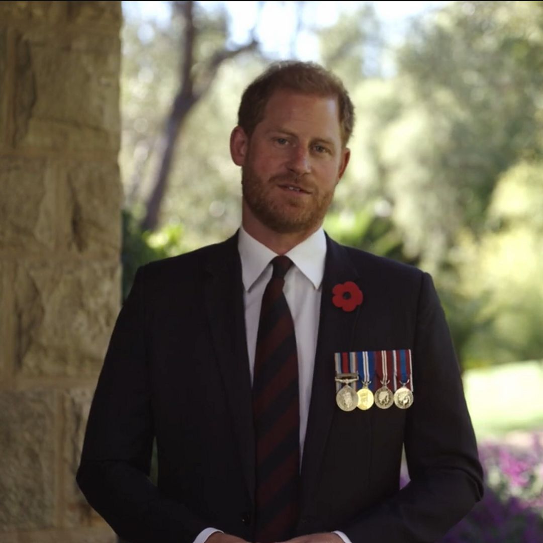 Prince Harry wears his military medals inside Montecito home as he jokes about never getting scrutinised and having a reiki healer