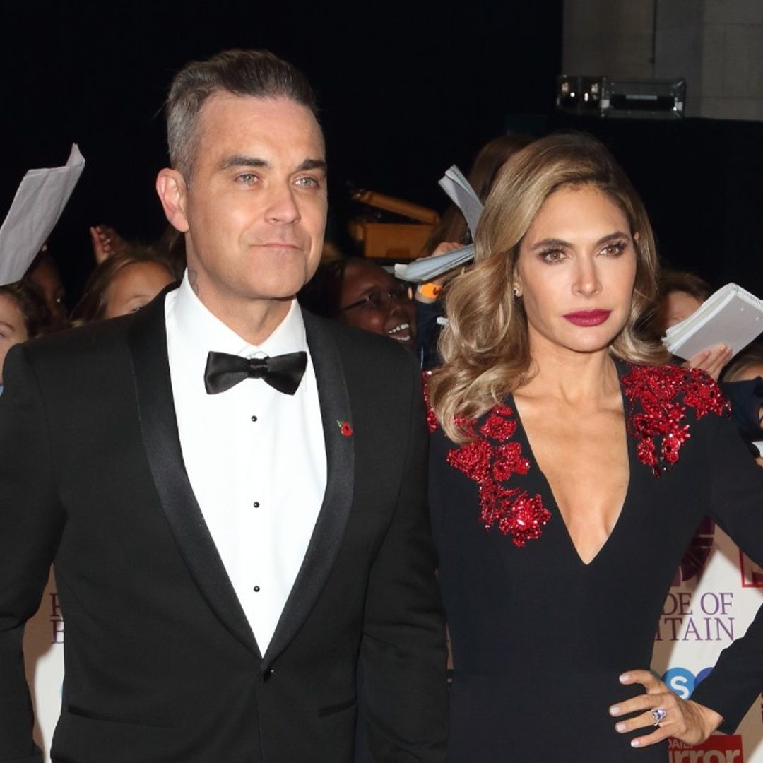 Ayda Field shares photo with husband Robbie Williams – and he has a whole new look
