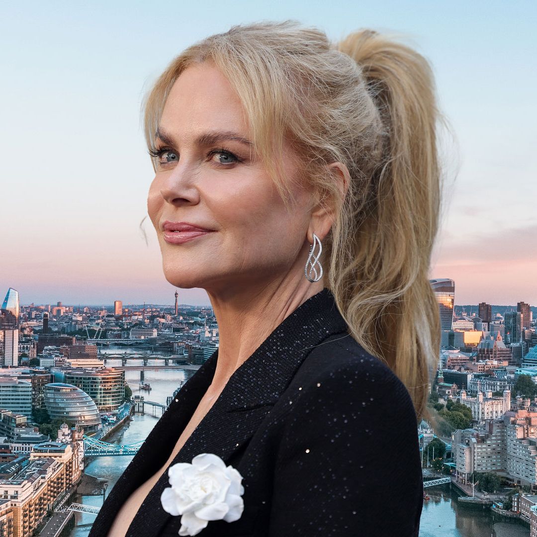 Nicole Kidman's £65k-per-month solo London pad