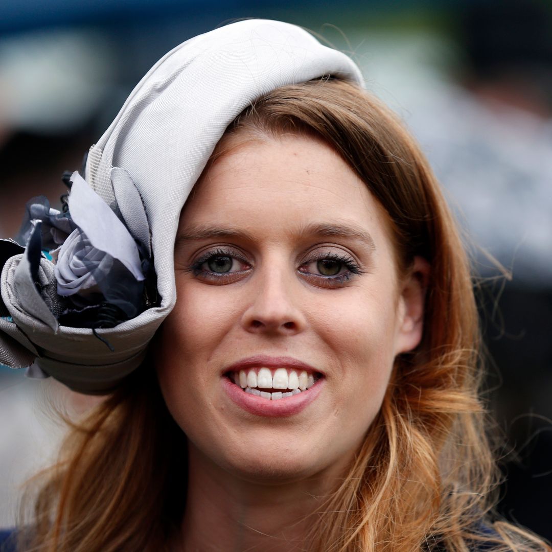Princess Beatrice looks so pretty in rosebud dress with nipped-in waist