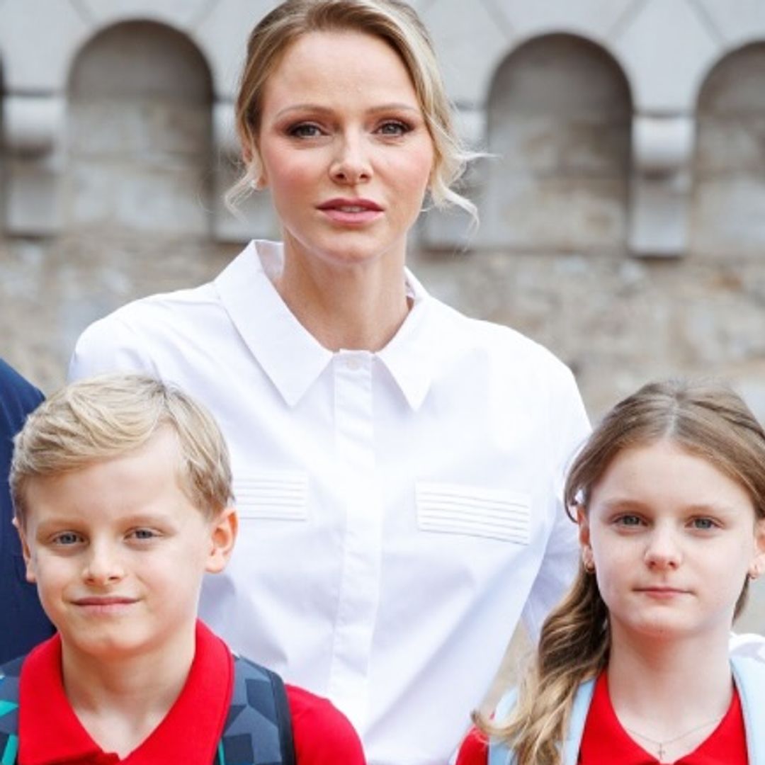 Princess Charlene's daughter dons rule-breaking school uniform