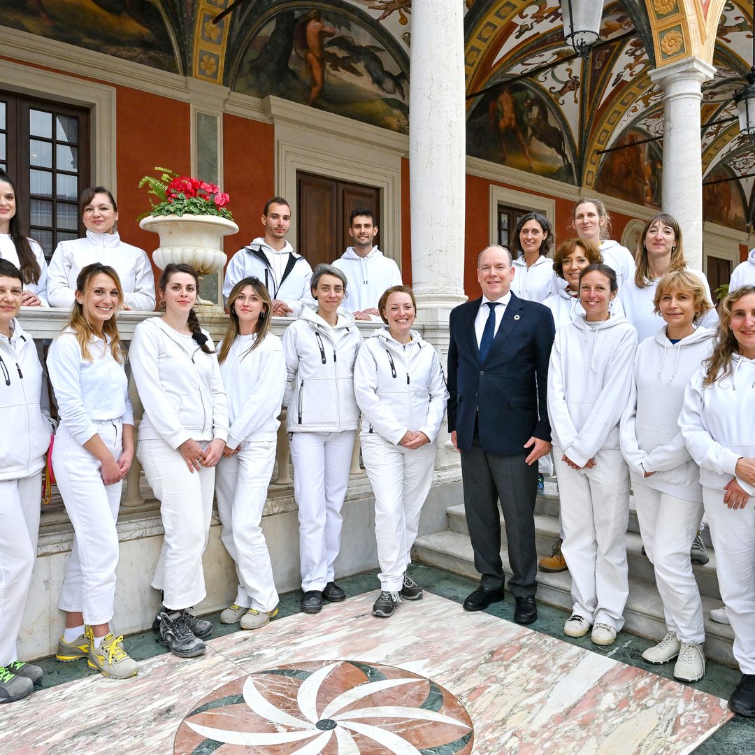 Prince Albert of Monaco invites HELLO! to explore his royal palace and discover its hidden treasures