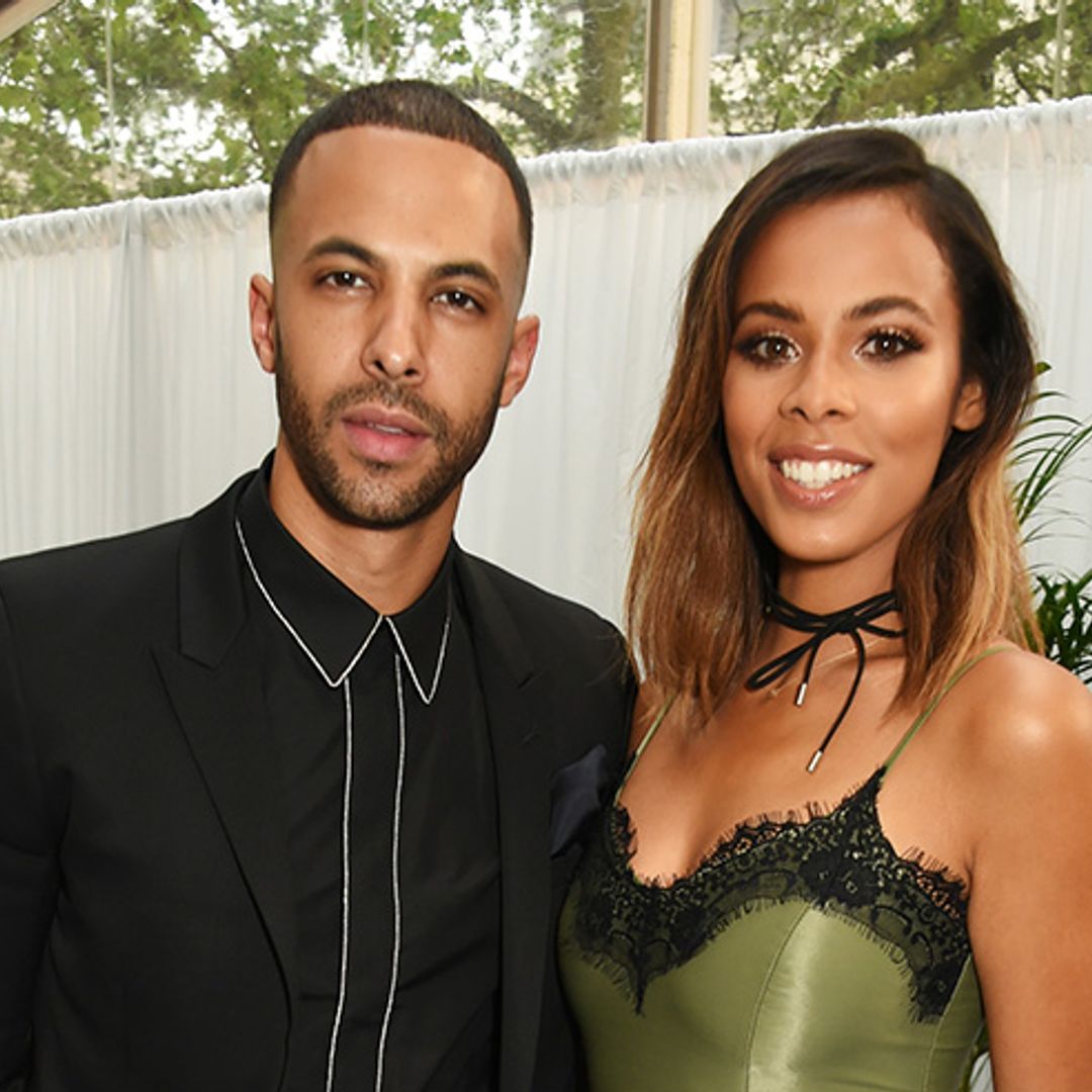Rochelle Humes shares sweet collage to celebrate baby Valentina's first four weeks