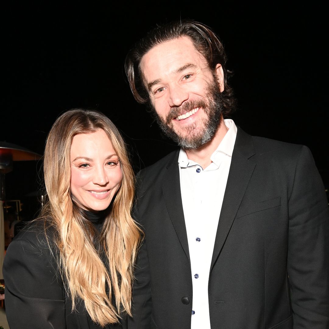 Kaley Cuoco celebrates with 'soul mate' Tom Pelphrey in sweet family photos