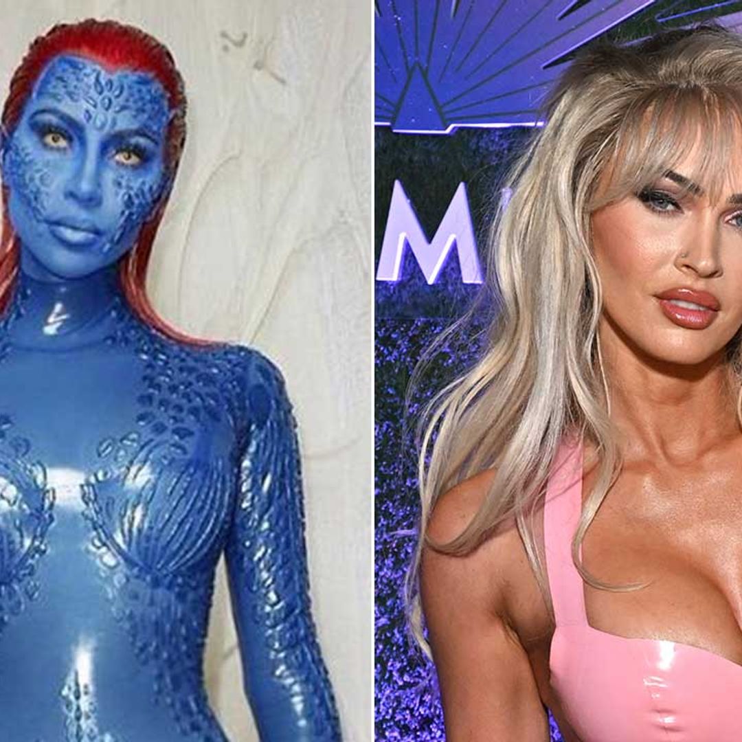 Best celebrity Halloween costumes of 2022: Megan Fox, Kim Kardashian, more