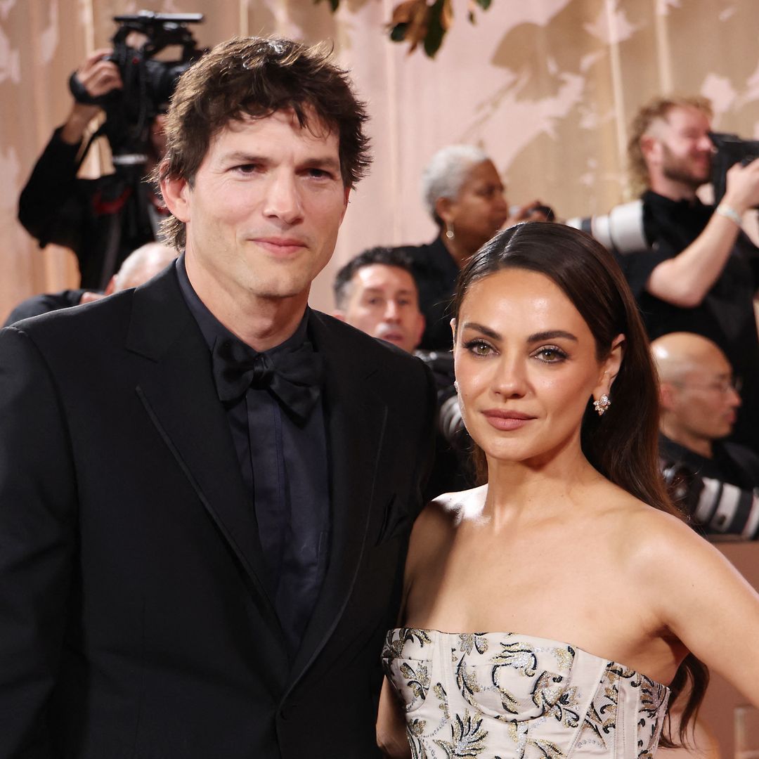 Mila Kunis and Ashton Kutcher make first awards show appearance in 4 years at Golden Globes 2026