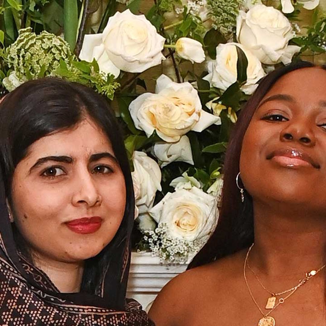 Malala Yousafzai celebrates close friend Vee
