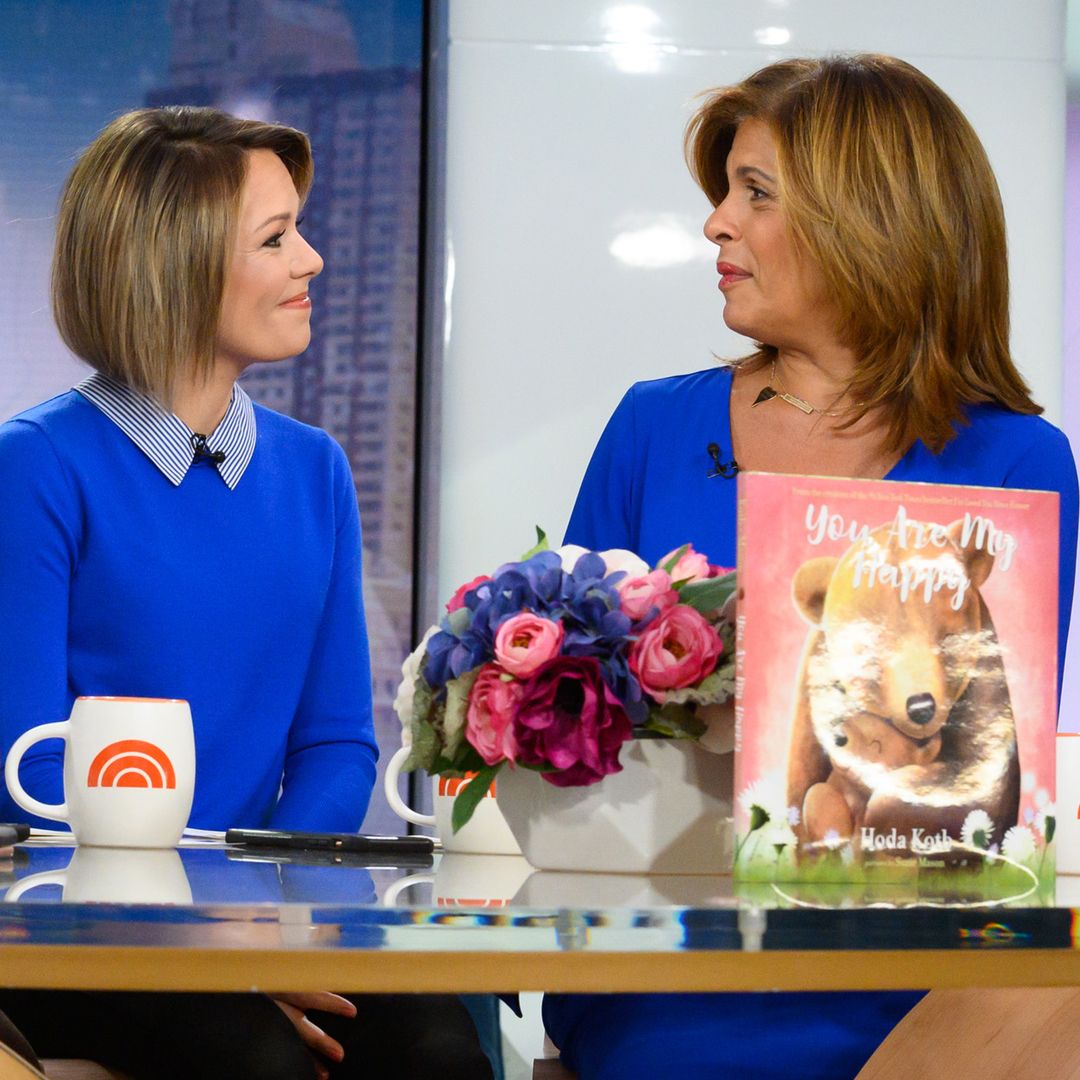 Dylan Dreyer's moving message to Hoda Kotb after missing her sad announcement on Today Show