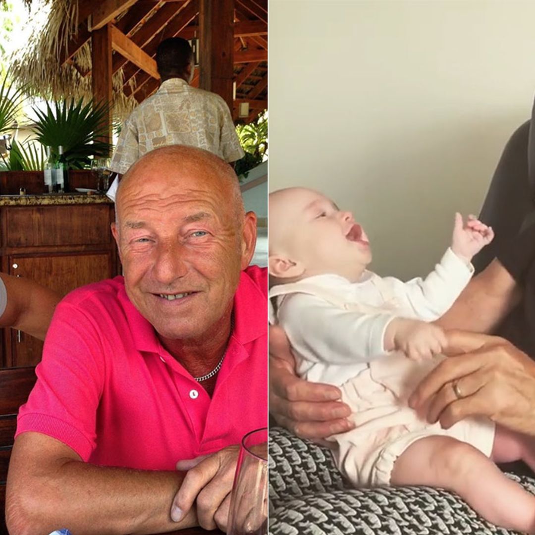 James Jordan shares heartbreaking full story of dad's diagnosis