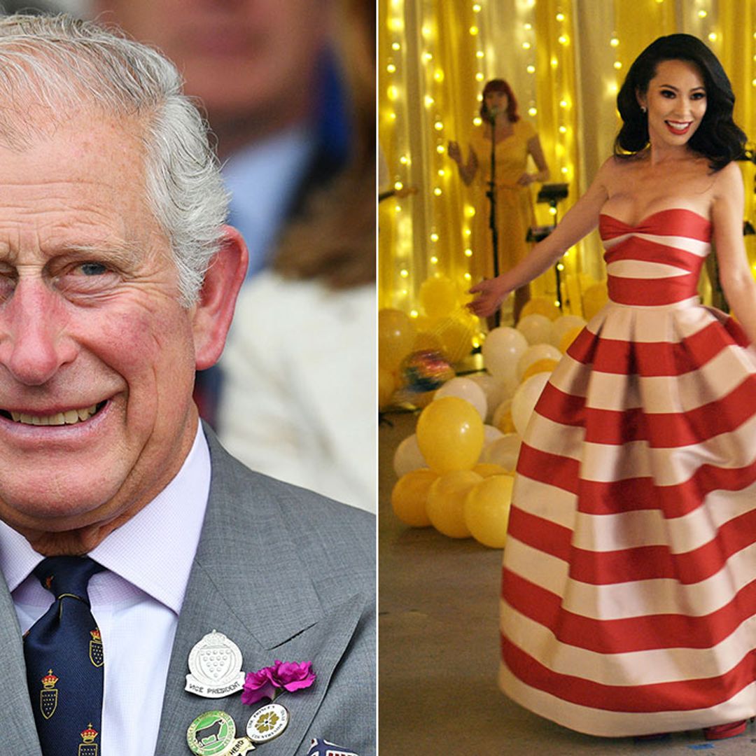 Prince Charles has surprising connection to Bling Empire star