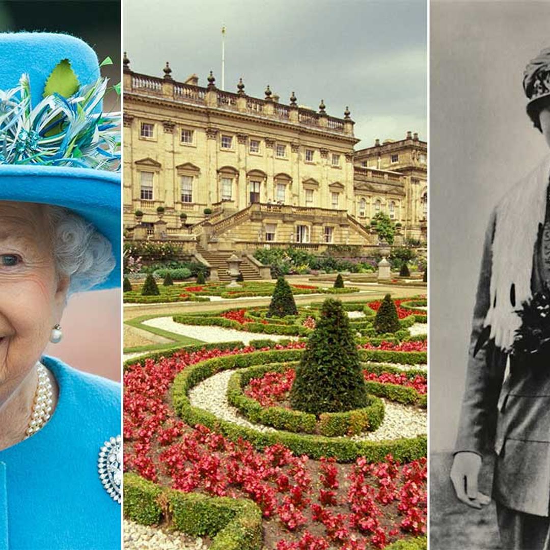 The Queen's aunt's incredible Yorkshire home unveiled