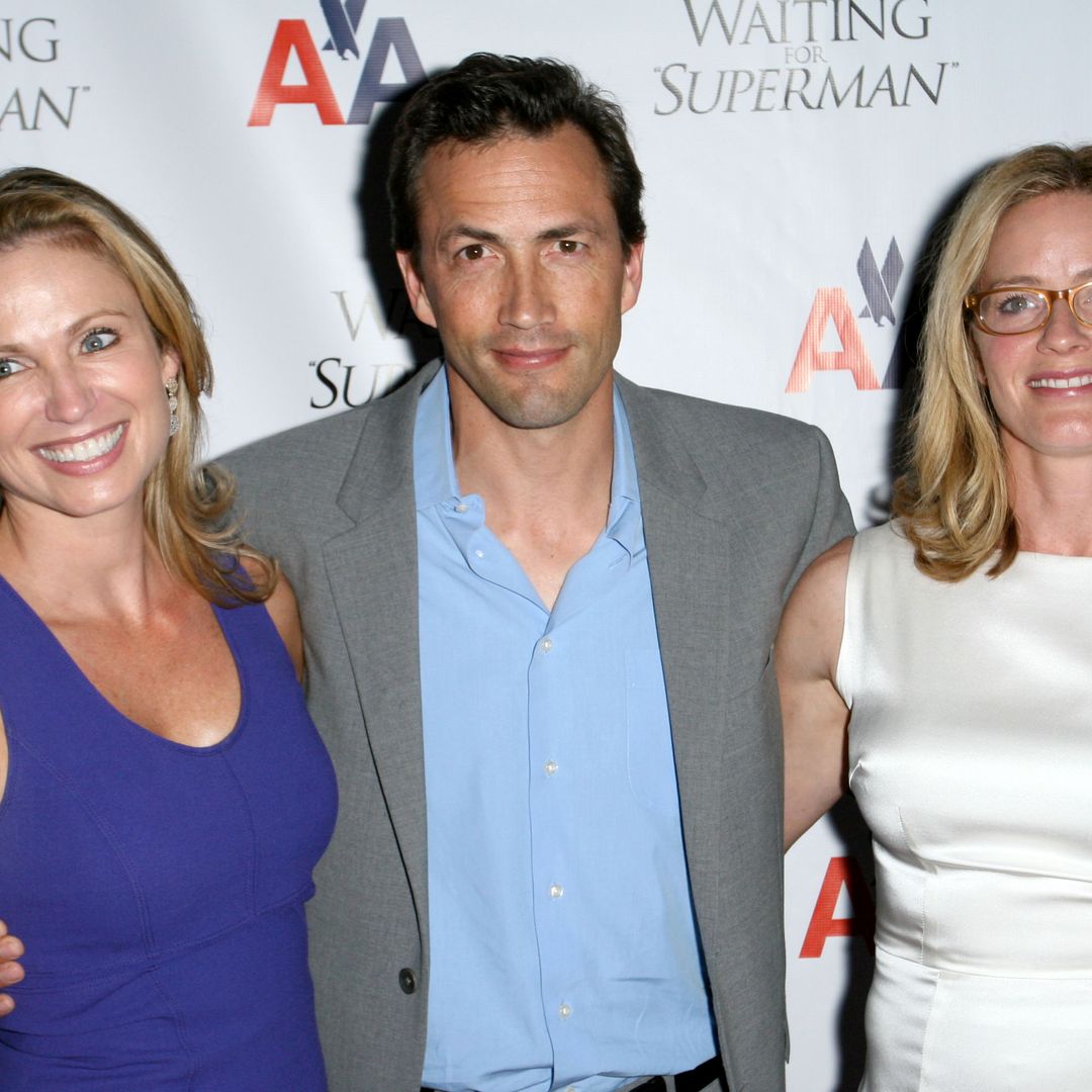 Amy Robach's ex sister-in-law Elisabeth Shue: how Andrew's doing after split