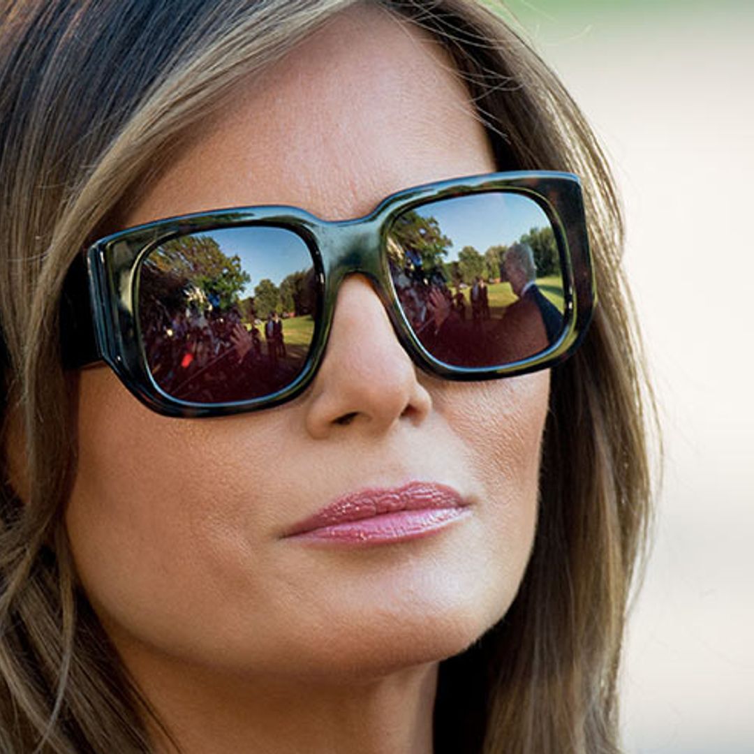 Melania Trump pays tribute to Great Britain with her outfit ahead of UK visit