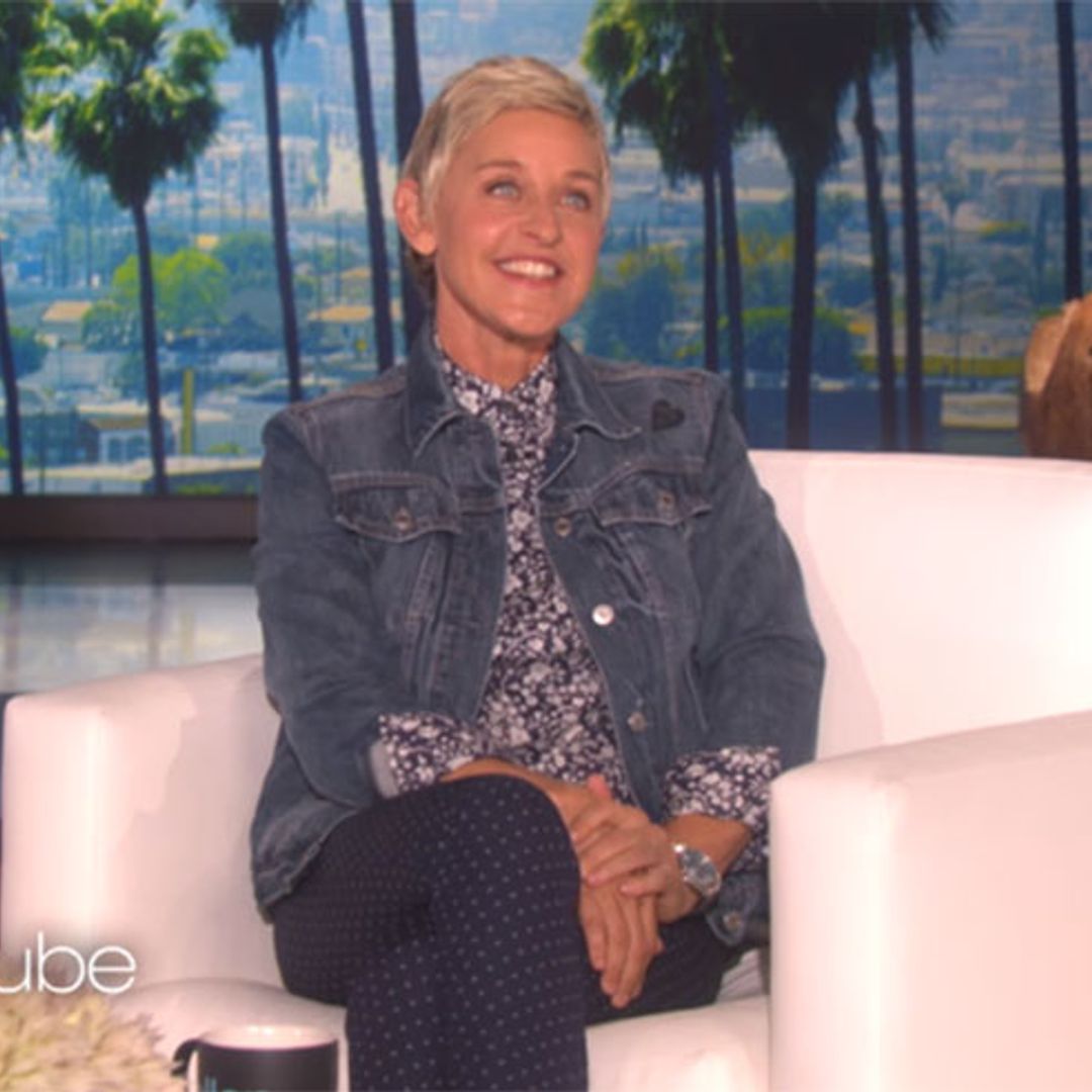 Ellen DeGeneres catches audience member stealing