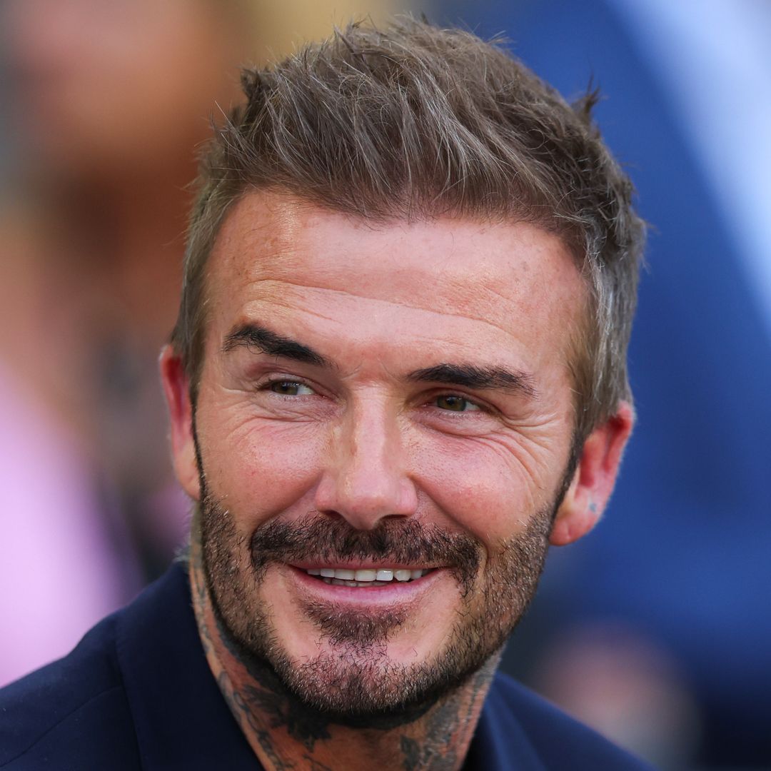 David Beckham inspects swanky new $60m Miami mega-mansion with private jetty