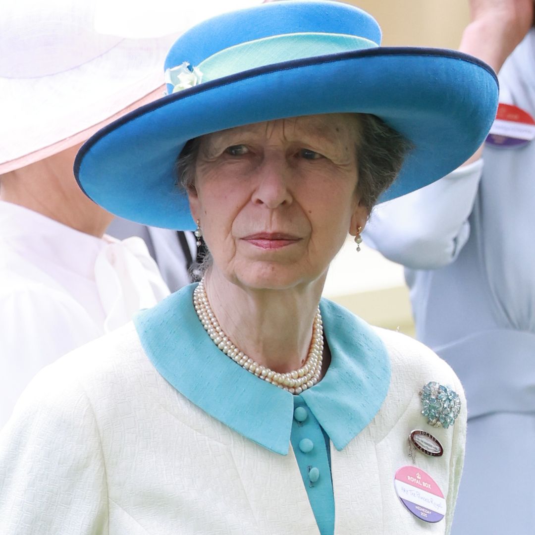 Princess Anne shocks in dress she first wore when she was 27 years old
