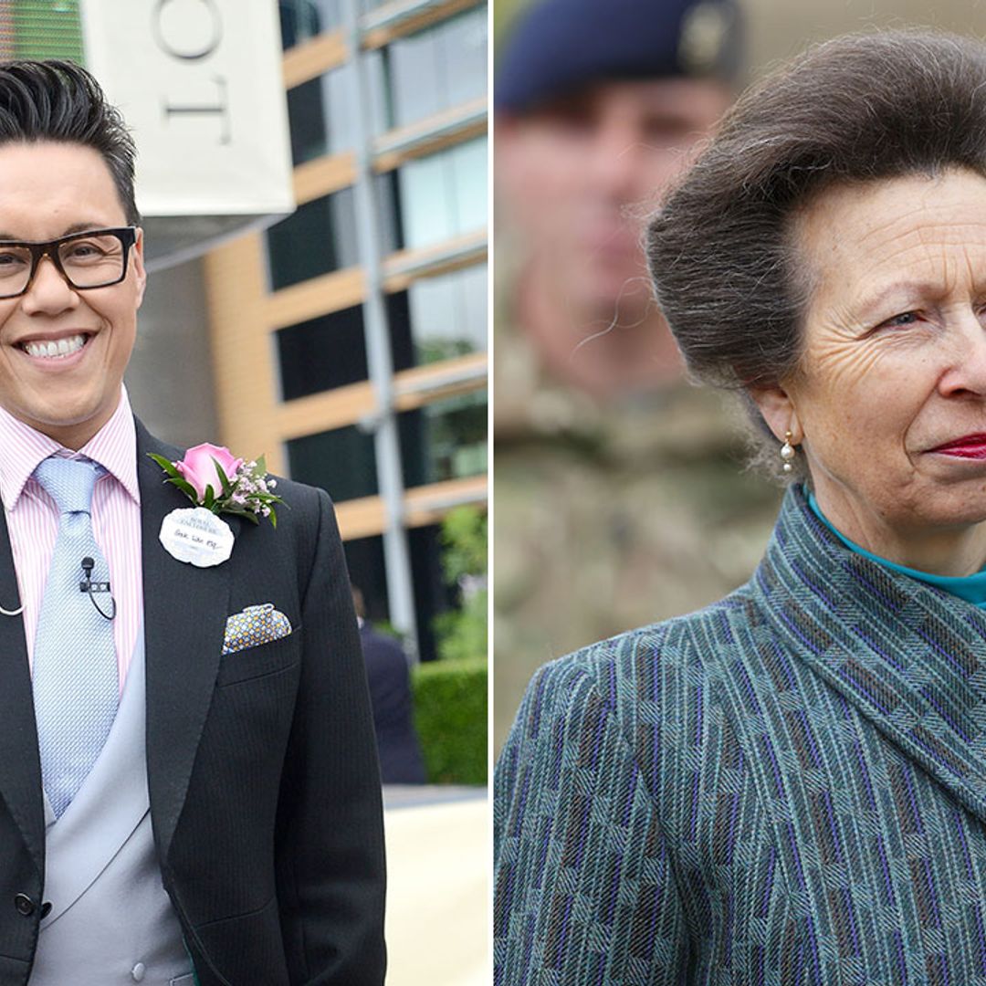 Gok Wan 'devastated' as he's forced to miss MBE ceremony with Princess Anne