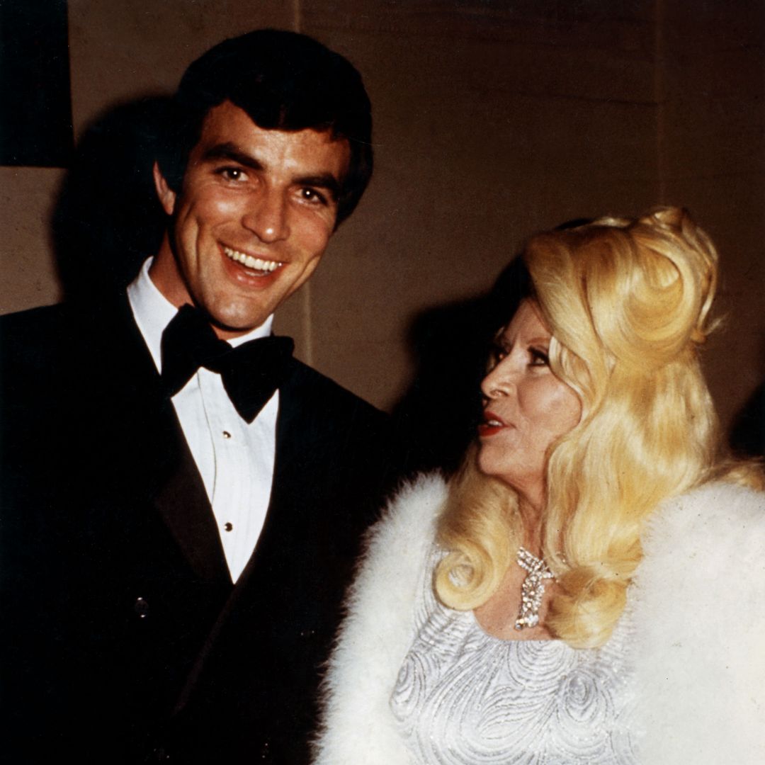 Tom with his "Myra Breckenridge" co-star Mae West back in 1970