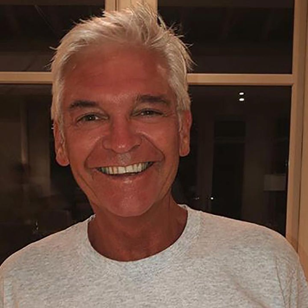 This Morning's Phillip Schofield narrowly avoids cooking disaster during huge storm