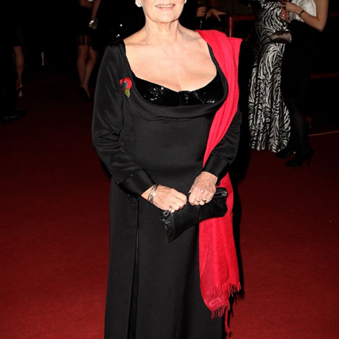 Diamonds are forever: Dame Judi Dench sports dazzling crystal tattoo