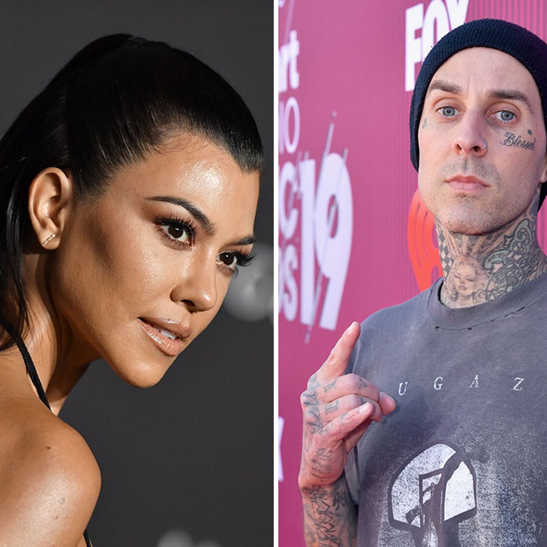 Are these photos proof Kourtney Kardashian and Travis Barker are dating?