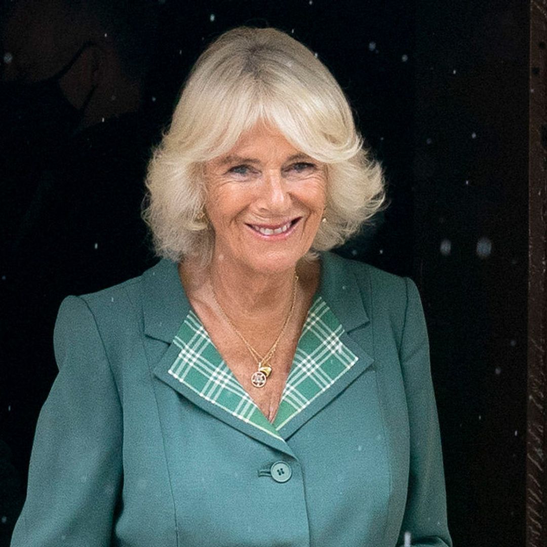 Duchess Camilla's private garden looks so enchanting in latest photo