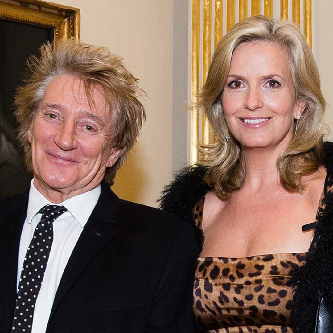 Penny Lancaster shares rare photo of son Aiden, 13, to mark special event