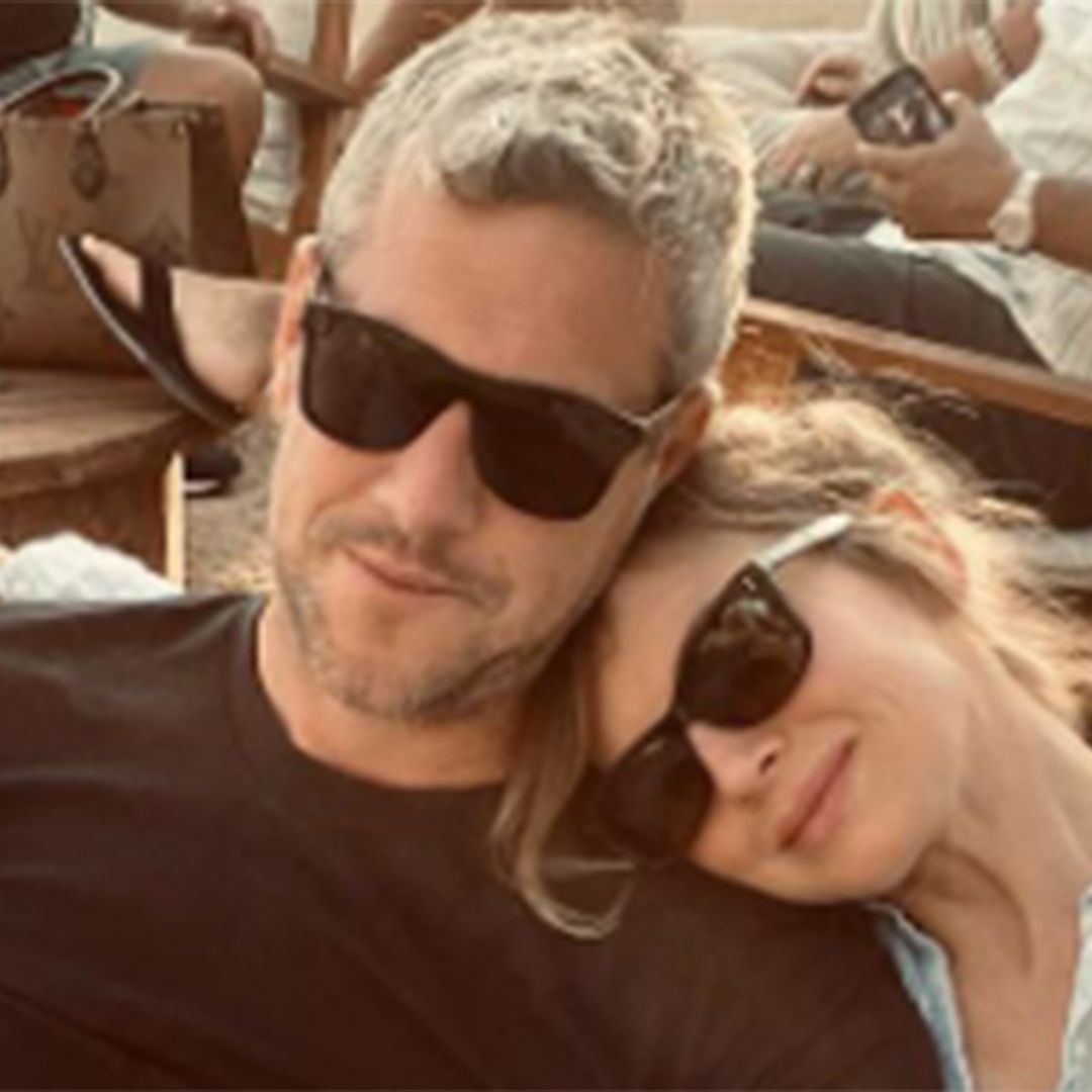 Ant Anstead and Renee Zellweger's difficult Thanksgiving away from his son Hudson