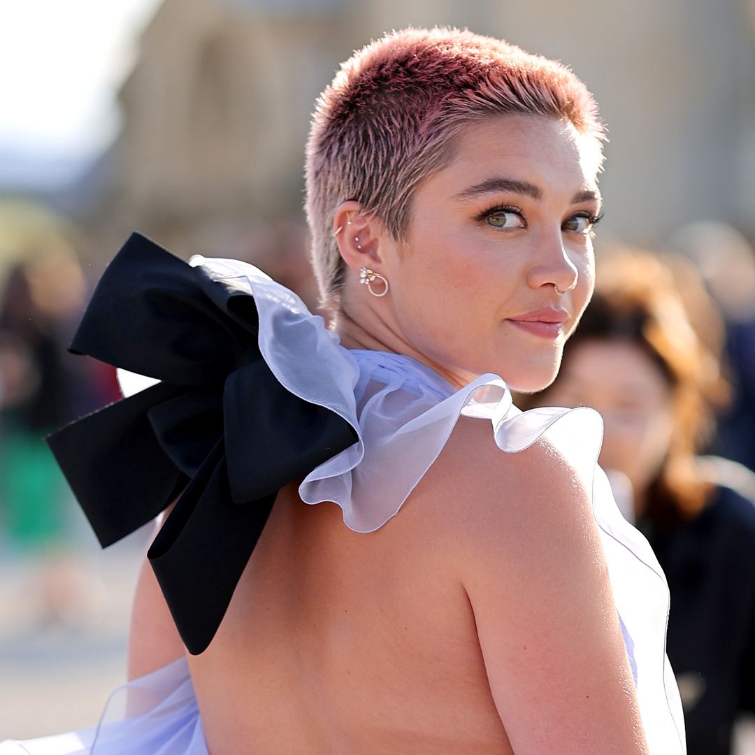 Florence Pugh's latest sheer dress moment is more iconic than ever - here's why