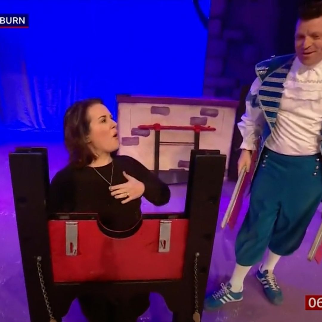 BBC Breakfast star left 'shaking' following on-air guillotine stunt